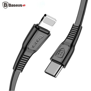 Cáp Type C to Lighting Baseus 18W hỗ trợ PD Power Delivery