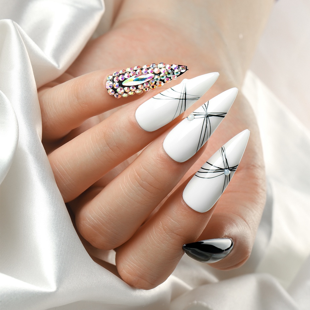 1 Lọ Gel 6 Màu 5ml Vẽ Trang Trí Móng Tay Nghệ Thuật