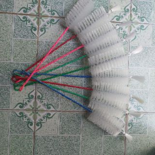 Cọ vệ sinh gầm và lóc  xe máy
