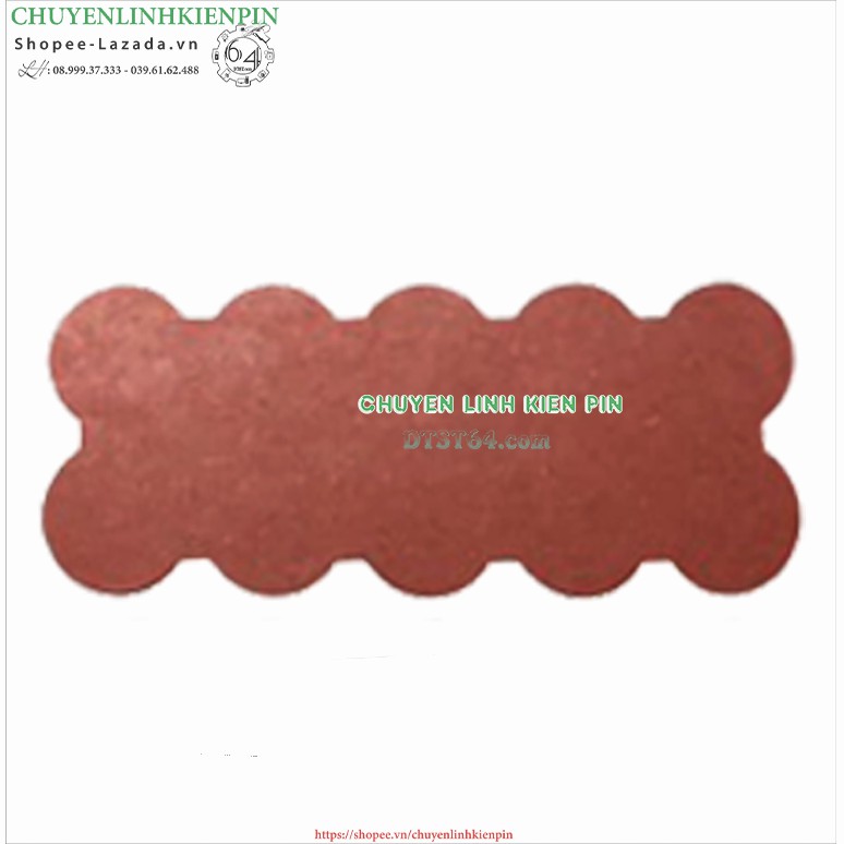 Giấy dán bảo vệ 10 cell pin 18650