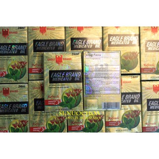 Dầu Gió Vàng Eagle Brand Mỹ