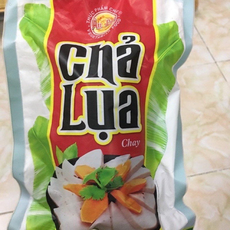 chả lụa chay âu lạc