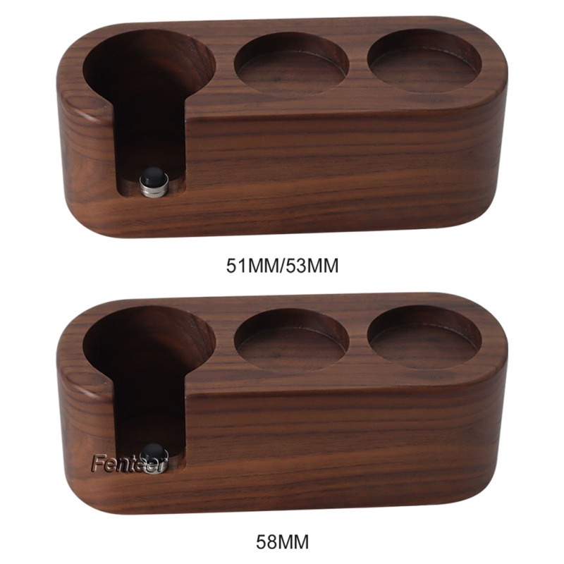 Giá Đỡ Máy Pha Cà Phê Espresso Bằng Gỗ Có Thể Tái Sử Dụng