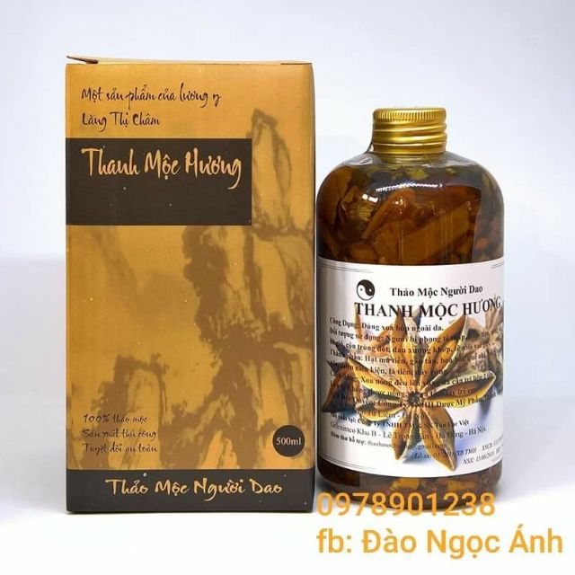 Xoa bóp Thanh Mộc Hương