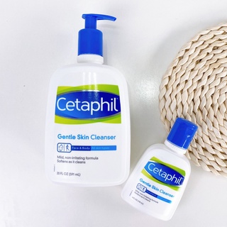 Sữa rửa mặt dịu nhẹ Cetaphil Gentle Skin Cleanser 500ml ngừa mụn cho mọi loại da