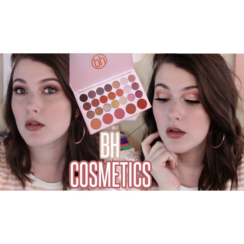 [Bill] Bảng Mắt BH Cosmetics Noveau Neutrals 24 ô cho mắt và má | BigBuy360 - bigbuy360.vn