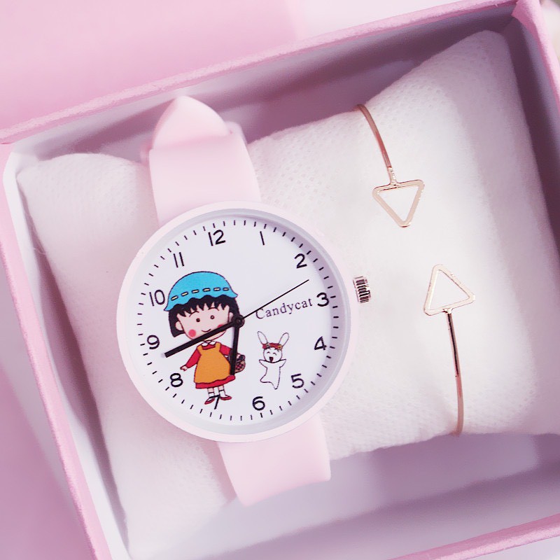 Đồng hồ trẻ em thời trang Candycat cực đẹp DH32