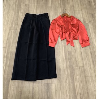 Áo cổ phi buộc nơ siêu sexy