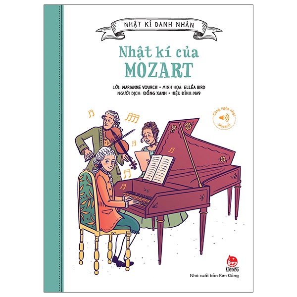 Sách Nhật Kí Danh Nhân: Nhật Kí Của Mozart