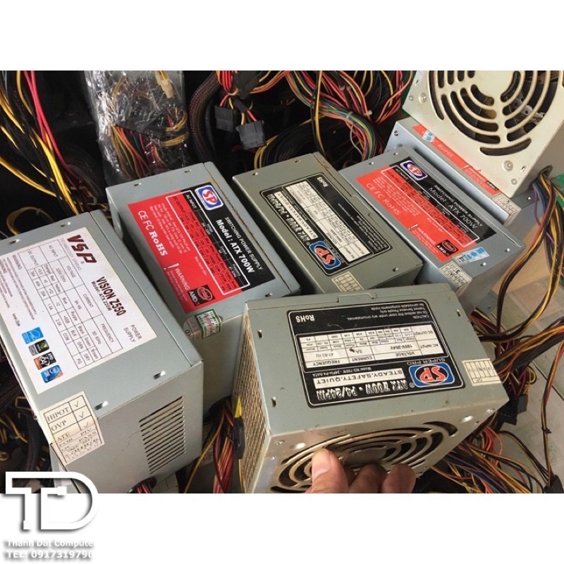 Nguồn máy tính giá rẻ cũ 400w/500w/600w/800w/900w/1800w chạy tốt