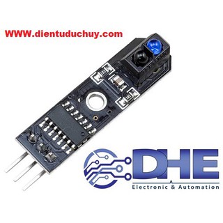 Cảm biến hồng ngoại dò line đơn, phát hiện vật cản - tcrt5000