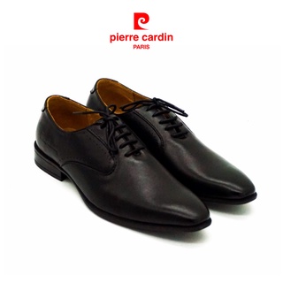 Giày tây nam Pierre Cardin da nhập khẩu, thiết kế sang trọng, lịch lãm, lót da cao cấp chống hôi chân - PCMFWLE713BLK