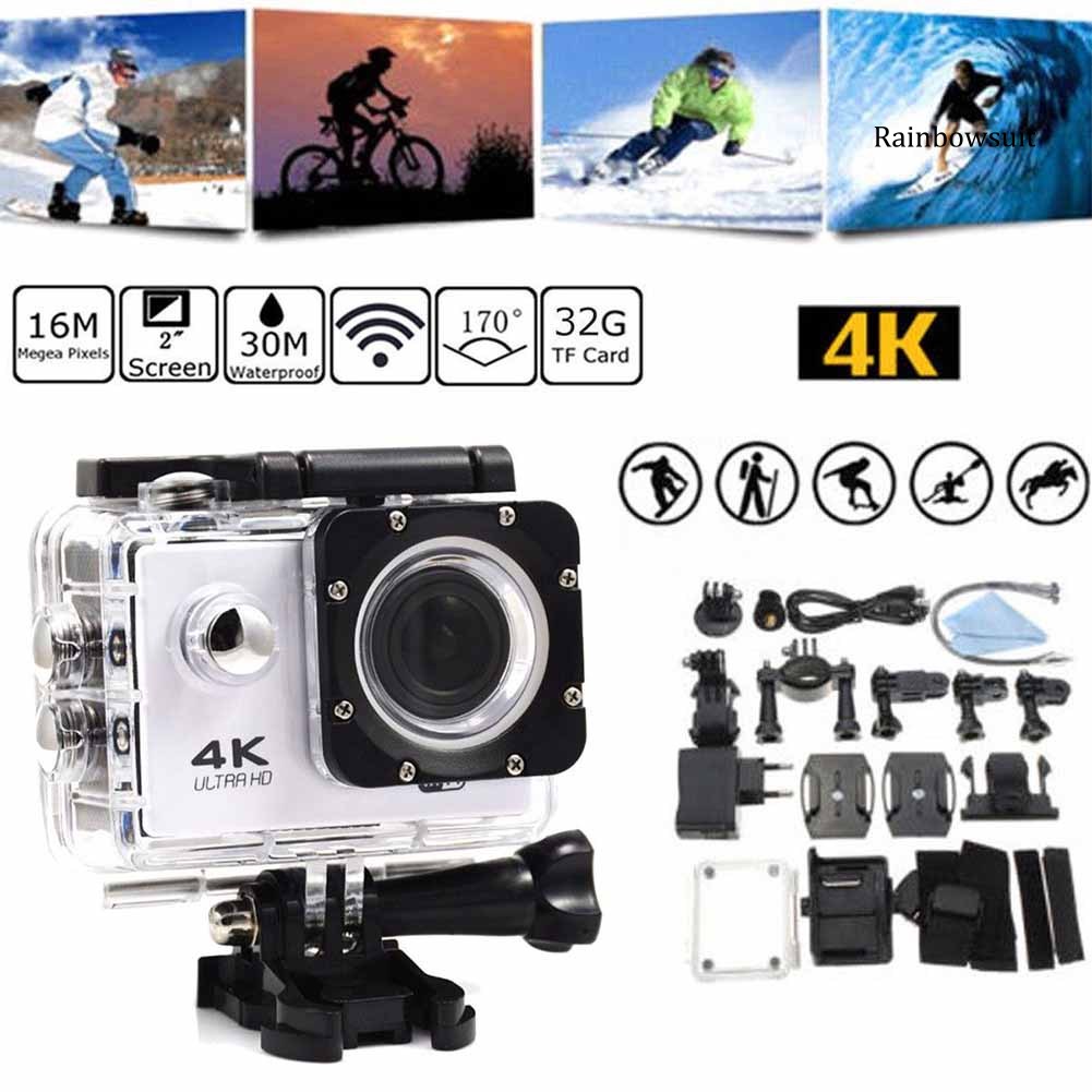 Máy Quay Thể Thao Rb- Ultra Hd 4k 1080p Wifi 16 Mega Sports | BigBuy360 - bigbuy360.vn