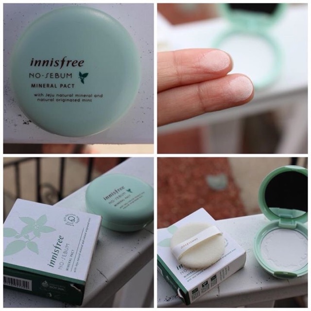 Phấn Nén Dành Cho Da Dầu Innisfree No - Sebum Mineral Pact Innisfree | BigBuy360 - bigbuy360.vn