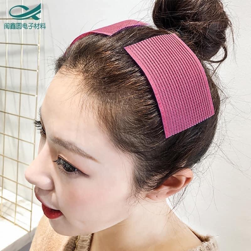 Bộ combo 10miếng ticker dán cố định tóc mái khi rửa mặt tiện lợi