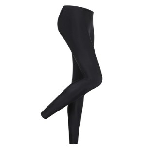 Quần bơi dài nữ, ôm vừa vặn (mẫu trơn và phối chữ) | BigBuy360 - bigbuy360.vn