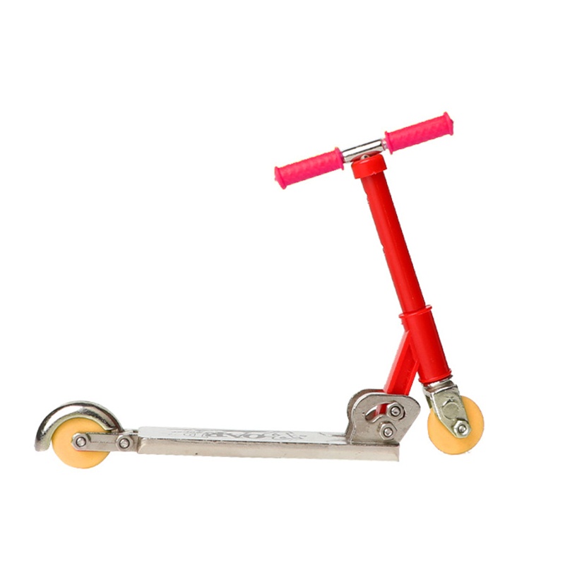 Wmmb Bộ Đồ Chơi Xe Scooter Điện Tử Mini Bằng Hợp Kim Để Bàn DIY Vui Nhộn Cho Bé Trai Bé Gái