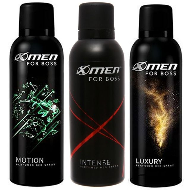 Xịt khử mùi xmen (đủ mầu) 150ml