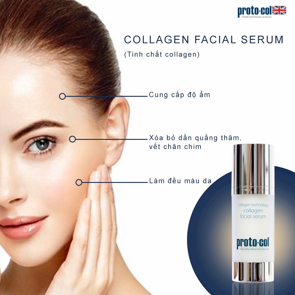 [giá trải nghiệm] Kho Sỉ Tinh Chất Serum Collagen Cho Làn Da Căng Mịn Tươi Trẻ 30ml