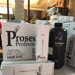 Oxy trợ nhuộm Prosee Hydrogen Peroxide 1000ml Chính Hãng