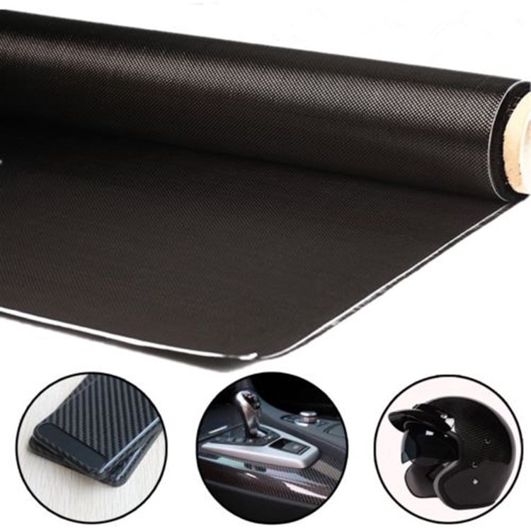 Cuộn Vải Sợi Carbon 31x82cm 200gsm Dùng Để Làm Đồ Thủ Công