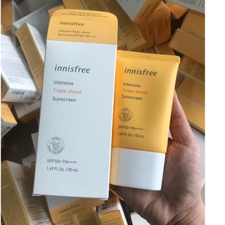 Kem chống nắng Innisfree Intensive Triple Care Sunscreen SPF50+