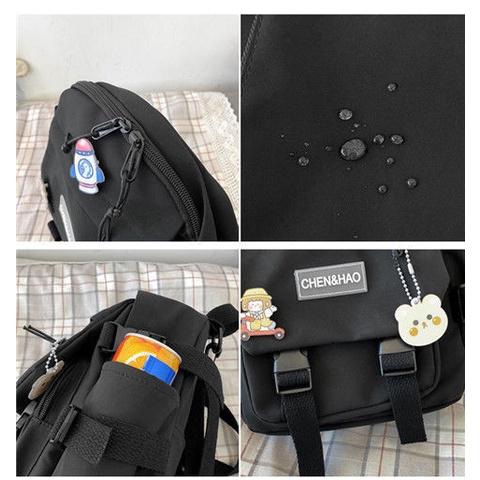 Ba Lô Mini Đa Năng Thiết Kế Dễ Thương Cho Nữ