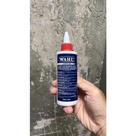 Dầu máy tra tông đơ Wahl USA 4oz 120ml