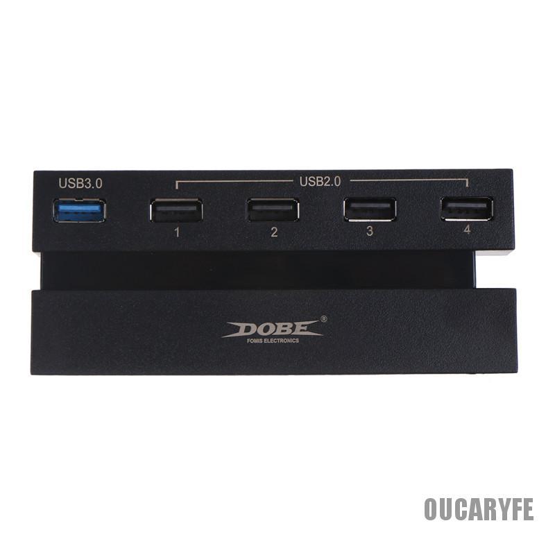 [COD]5-Port USB HUB For PS4 High Speed Charger Controller Expansion Adapter