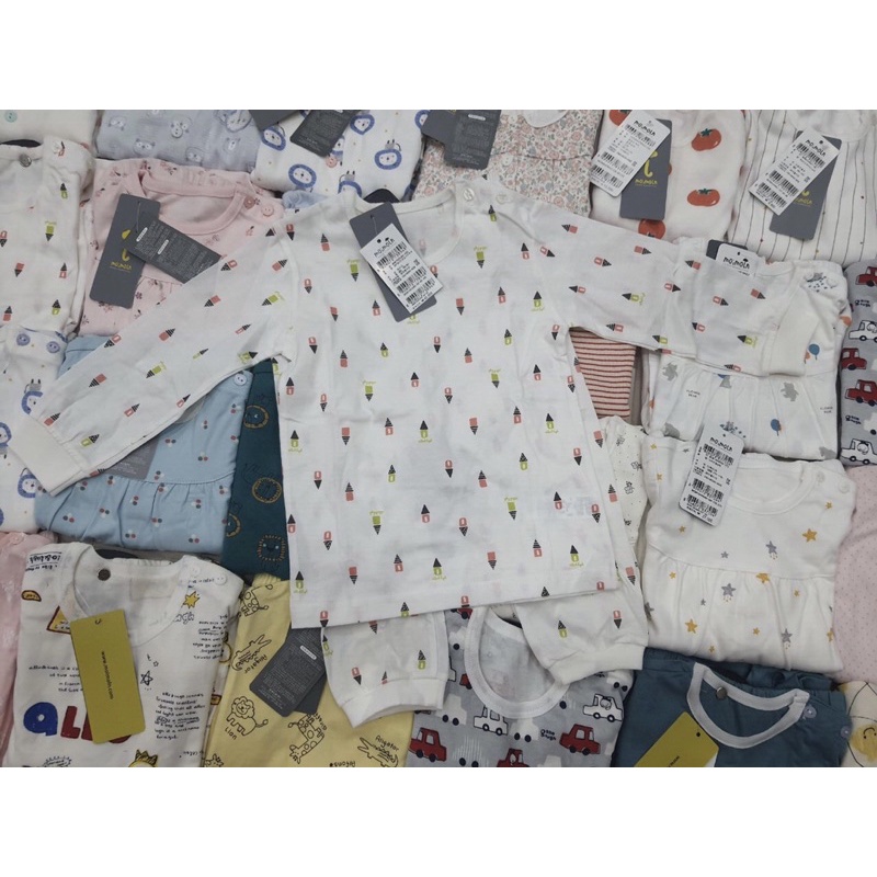 Set bộ chất oganic xuất Hàn siêu đẹp