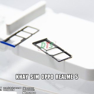 Khay sim Oppo Realme 5