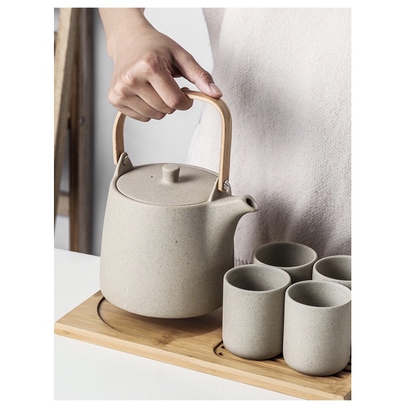 Bộ trà chiều Fuji San phong cách Nhật Bản