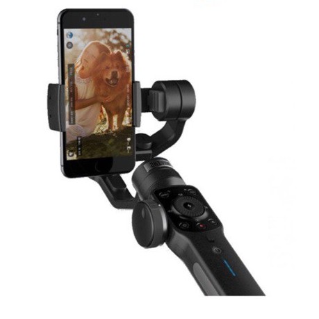 [Mã 77ELSALE hoàn 7% đơn 300K] Gimbal Zhiyun Smooth 4 (Đen) - Tay Cầm Chống Rung Cho Điện Thoại Mới 100% Nguyên seal