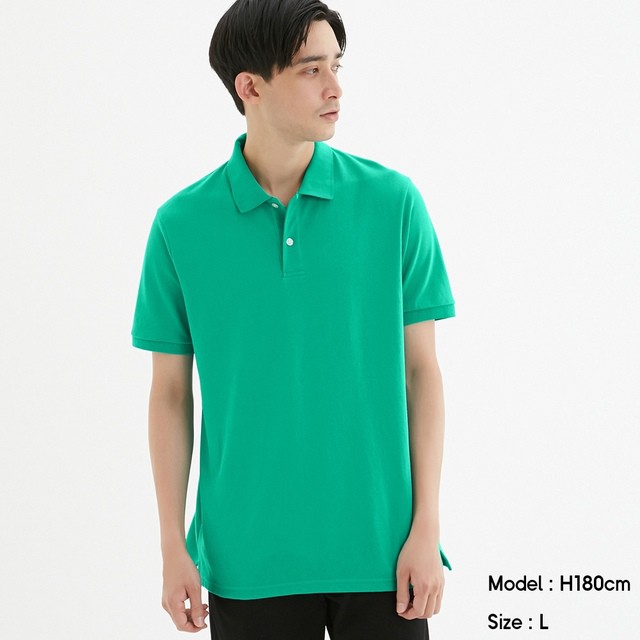 [GIÁ HUỶ DIỆT] hãng GU áo polo nam (cotton gai) | BigBuy360 - bigbuy360.vn