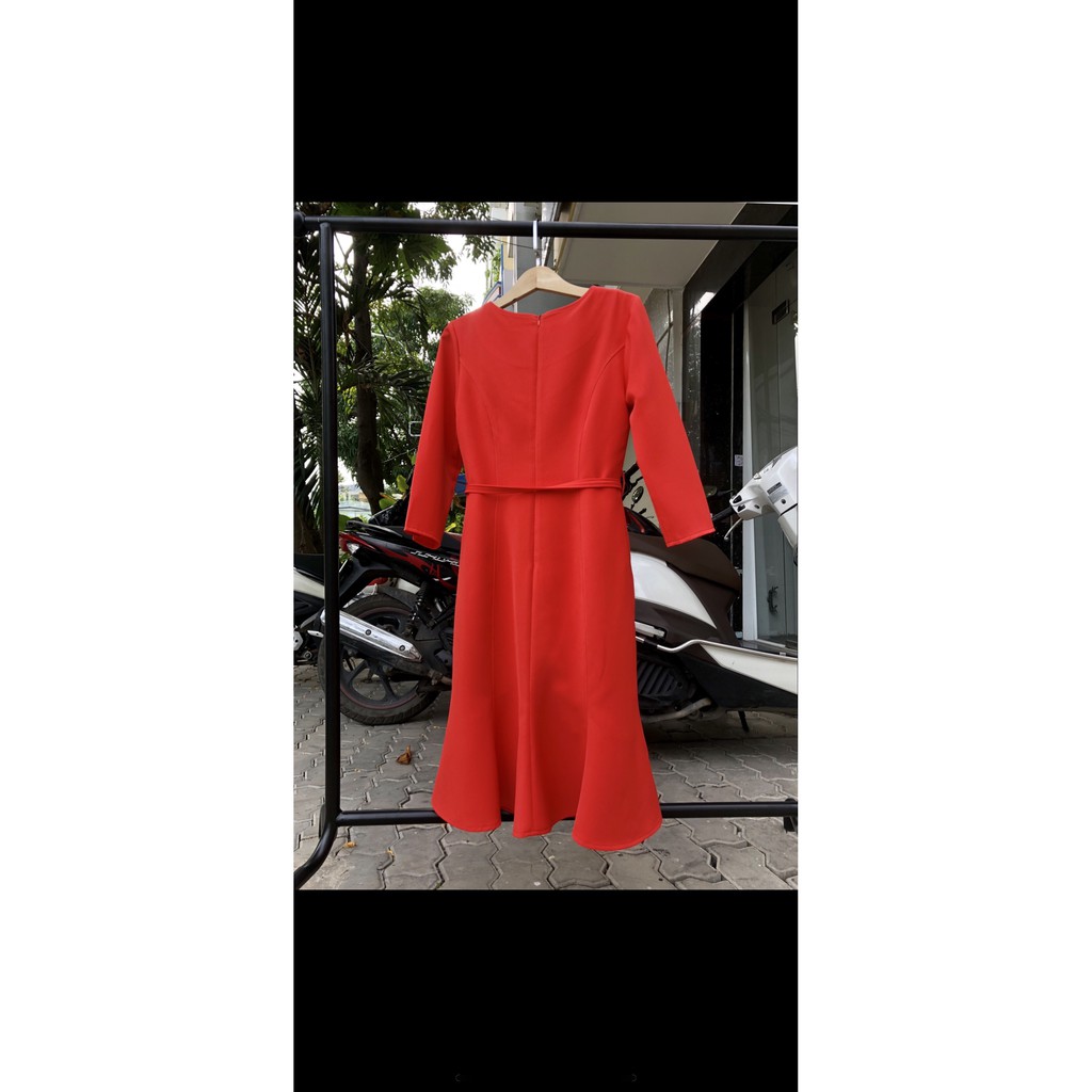 Đầm CK đuôi cá