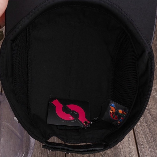 Mũ lưỡi trai Nón Sơn chính hãng Nghĩa Bảo Kê dáng không chóp vải dù cao cấp phong cách cực chất MC225