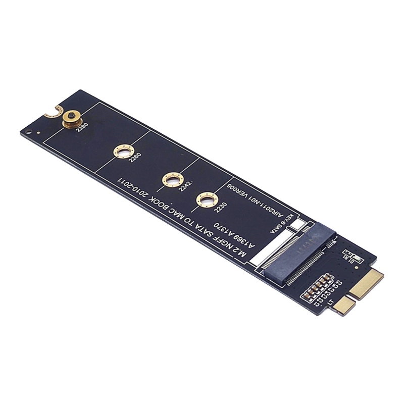 Bộ ChuyểN ĐổI M.2 NGFF SSD Sang A1369 A1370 Cho Macbook Air HDD 2010 2011