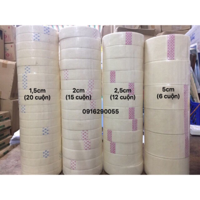 1 cây Băng dính giấy