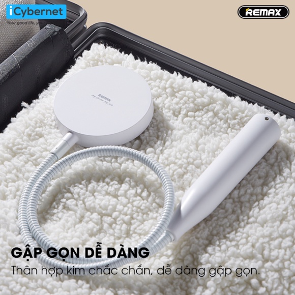 Đèn Led để bàn thông minh hàng chính hãng 1200mAh Remax RTL01 ICYBERNET