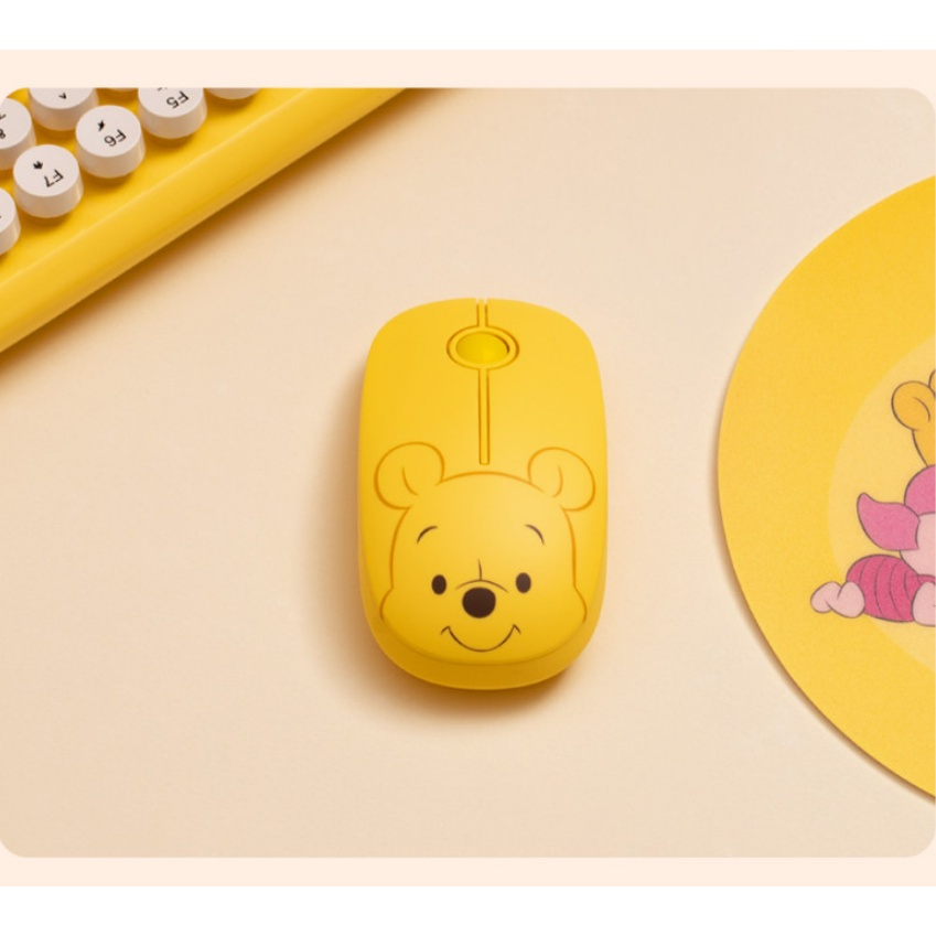 Chuột Không Dây Hình Gấu Pooh / Heo Dễ Thương