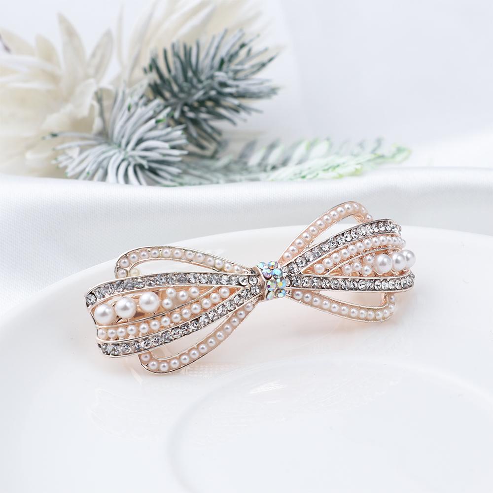 Kẹp Tóc Hoa Hồng Dễ Thương