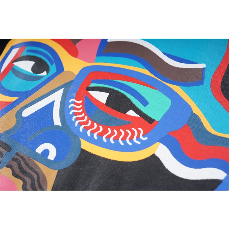 Casablanc * Áo Thun Tay Ngắn In Hình Chân Dung Trước Và Sau Sơn Hình Cá Tính Thoải Mái Dễ Phối Đồ Thời Trang Mùa Hè