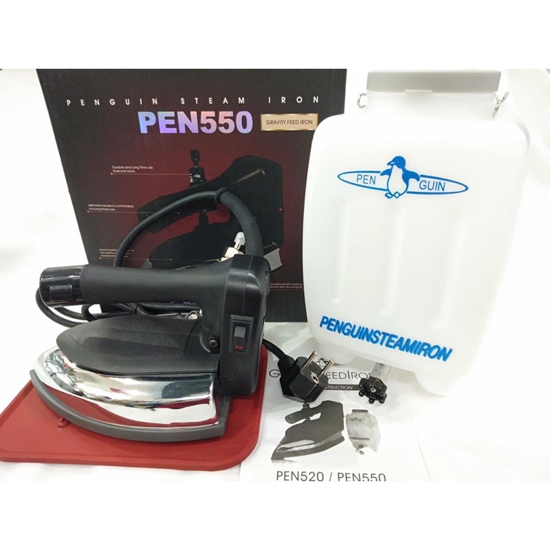 bàn ủi pen550 , bàn ủi hơi nước , bàn là có tặng ( tất chống bóng ) khi mua bàn ủi