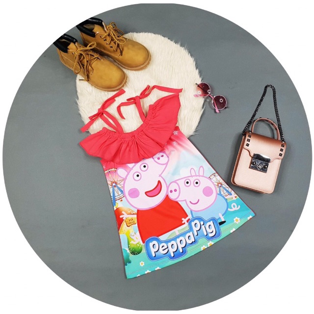 Đầm heo Peppa