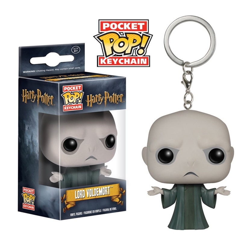 1 Móc Khóa Funko POP Hermione Snape Voldemort Action