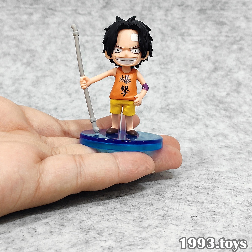 Mô hình nhân vật Banpresto figure One Piece WCF Top Tank version - TT08 Portgas D Ace Kid