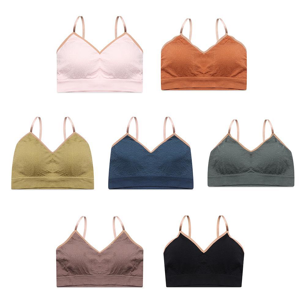 Moilyvn Áo Ngực Không Đường May Cúp Lớn Dây Đeo Vai Có Thể Điều Chỉnh Hỗ Trợ Giấc Ngủ Đẹp