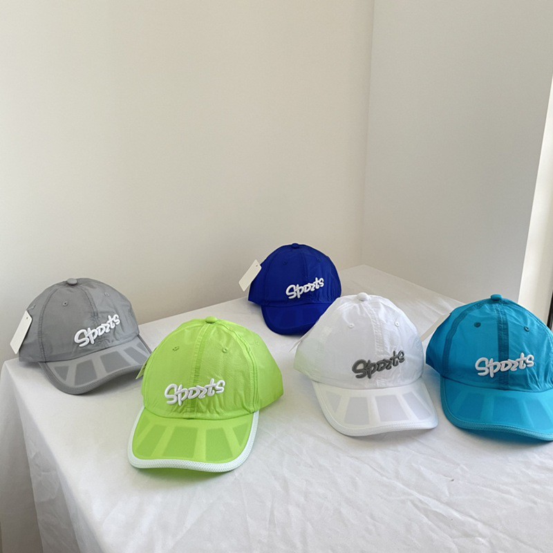 Mũ che nắng ngoài trời nhẹ nhàng thoáng khí thời trang mùa hè dành cho bé trai và bé gái