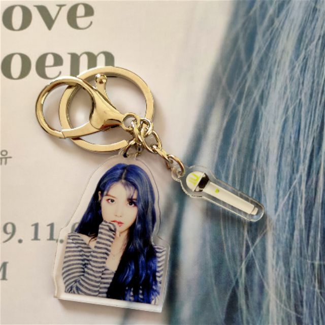 Móc khóa IU (Keyring IU)