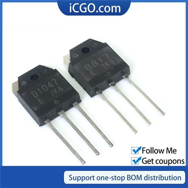 5 Chiếc 2SD1047 TO-247 D1047 TO-3P TRUYỀN ĐIỆN 2SB817 B817